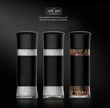 Modern PET plastic manufacturing facility at Arty Pet in Marka, Amman